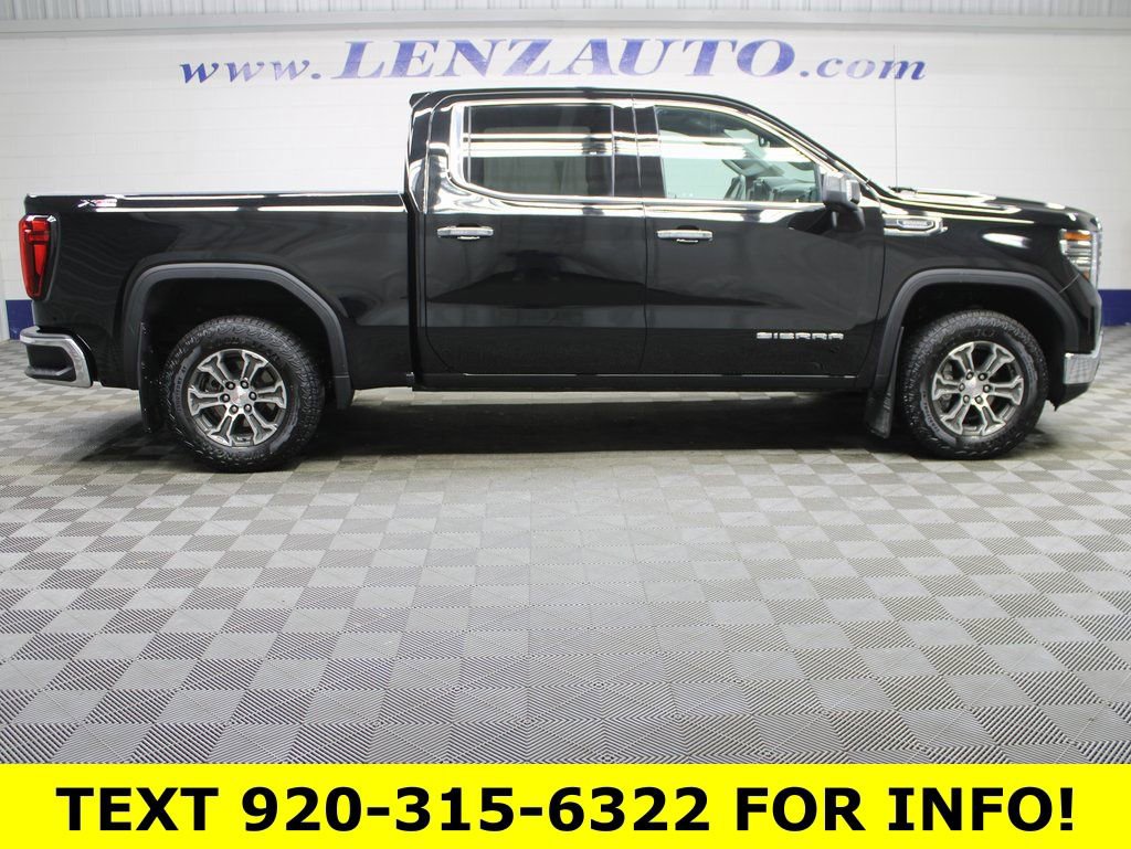 Used 2024 GMC Sierra 1500 SLT w/ X31 Off-Road Package image 2