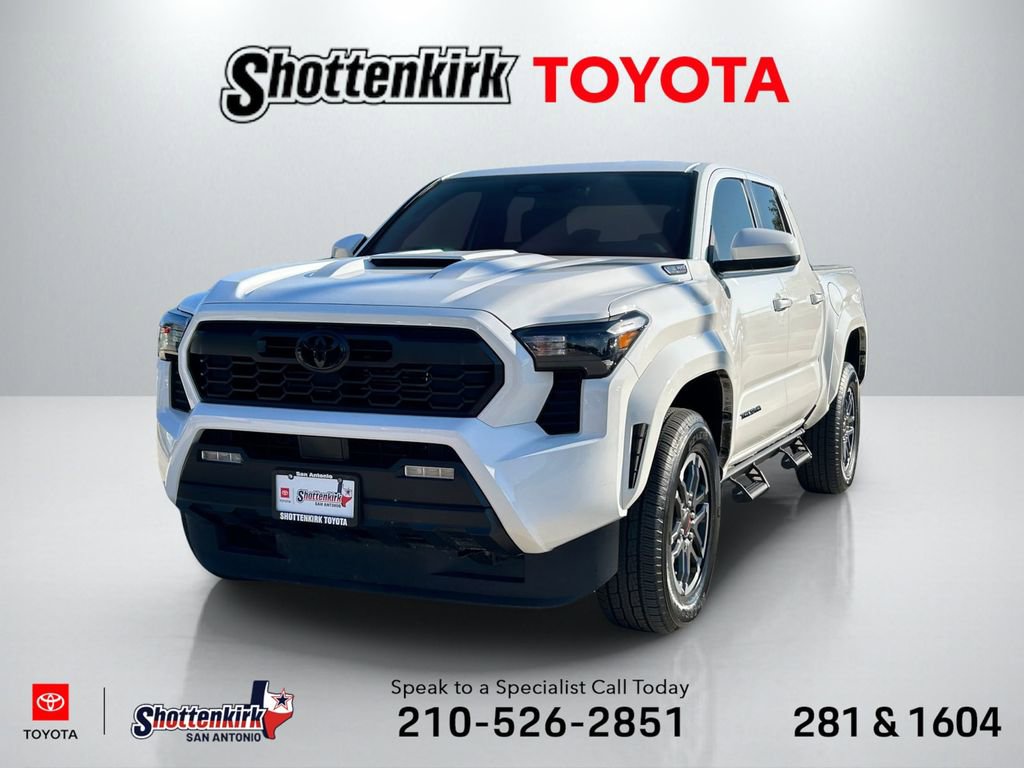 Certified 2025 Toyota Tacoma TRD Sport