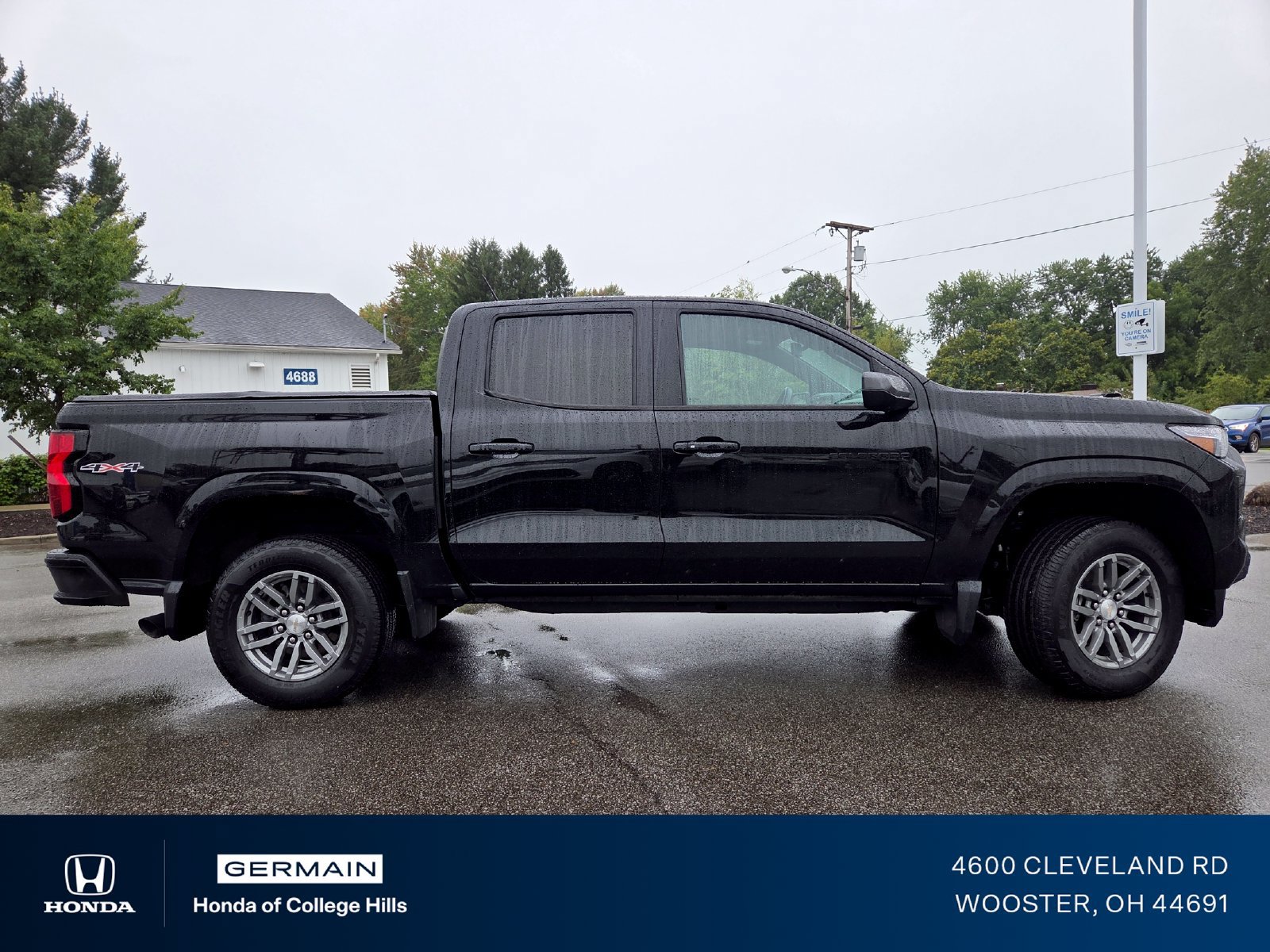 Used 2023 Chevrolet Colorado LT w/ LT Convenience Package II AWD/4WD image 21