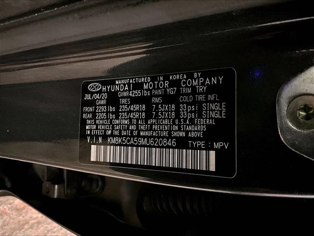 Used 2021 Hyundai Kona Ultimate AWD/4WD image 32