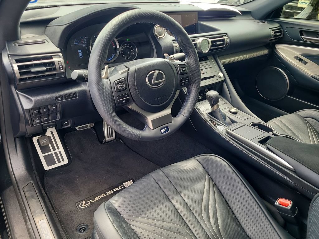 Used 2022 Lexus RC F w/ Premium Package RWD image 10