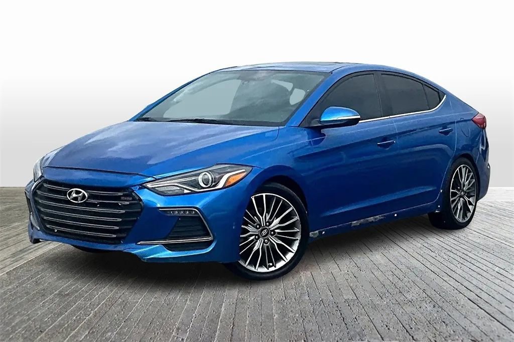 Used 2018 Hyundai Elantra Sport
