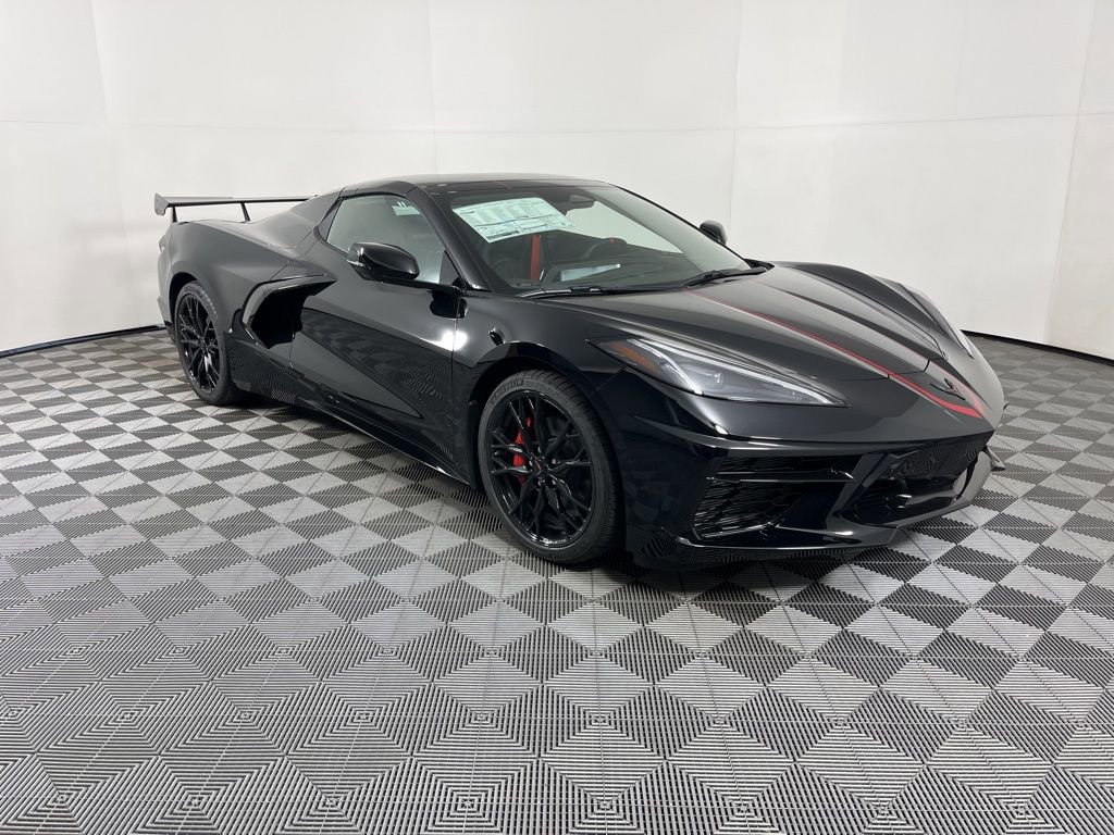 New 2026 Chevrolet Corvette Stingray Premium Conv w/ Stealth Interior Trim Package RWD image 6