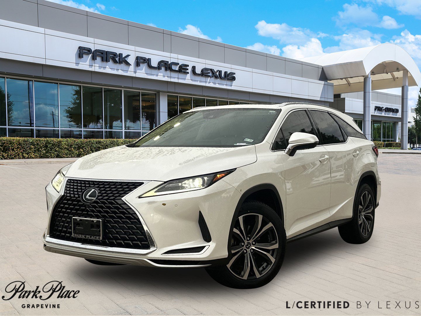 Used 2021 Lexus RX 350L FWD w/ Premium Package