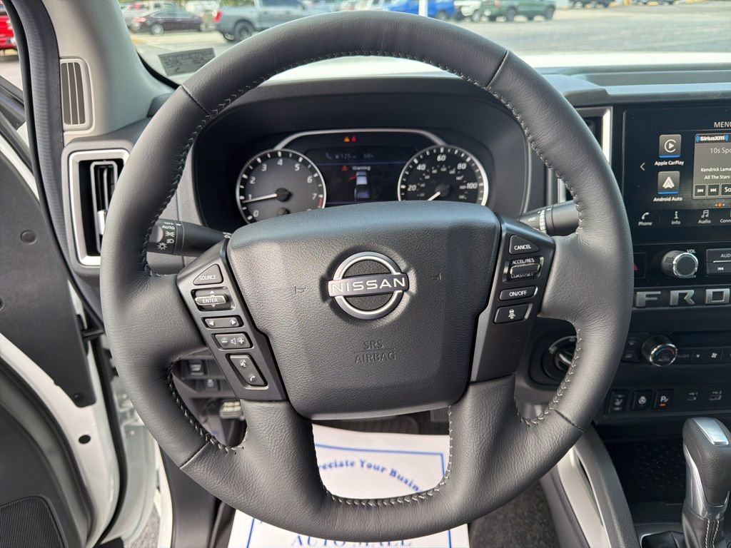 New 2026 Nissan Frontier SV w/ SV Convenience Package AWD/4WD image 10