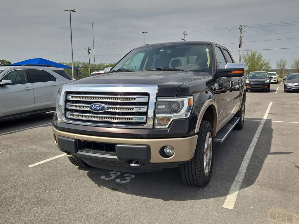 Used 2014 Ford F150 King Ranch w/ King Ranch Luxury Package AWD/4WD image 1