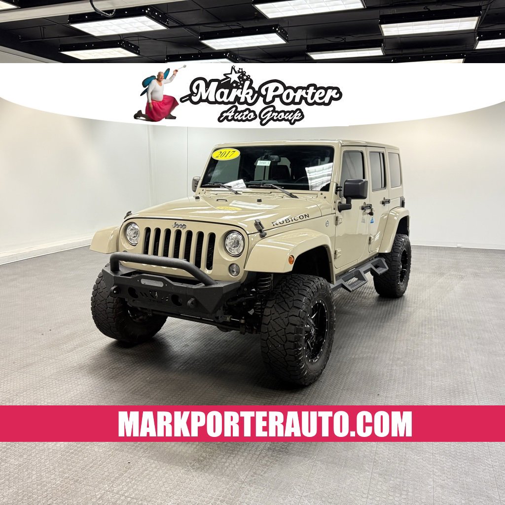Used 2017 Jeep Wrangler Unlimited Rubicon w/ Connectivity Group