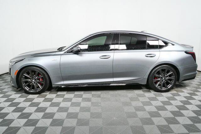 Used 2023 Cadillac CT5 V w/ Premium Package RWD image 8