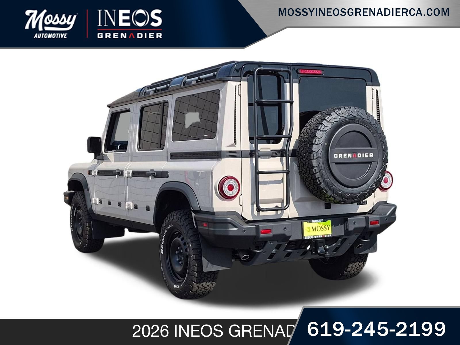New 2026 INEOS Grenadier Station Wagon AWD/4WD image 6