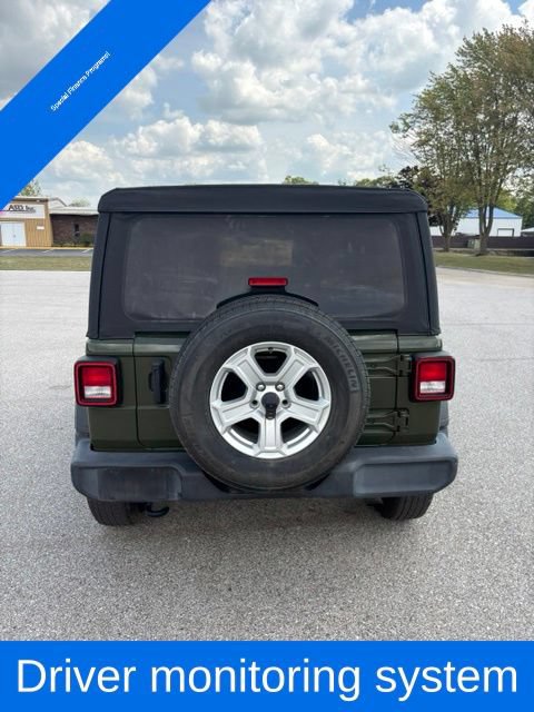 Used 2021 Jeep Wrangler Unlimited Sport AWD/4WD image 5