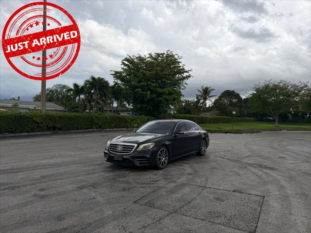 Used 2019 Mercedes-Benz S 450 Sedan image 1