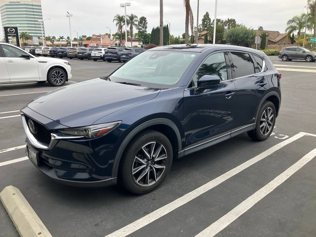 Used 2018 MAZDA CX-5 Grand Touring FWD image 1