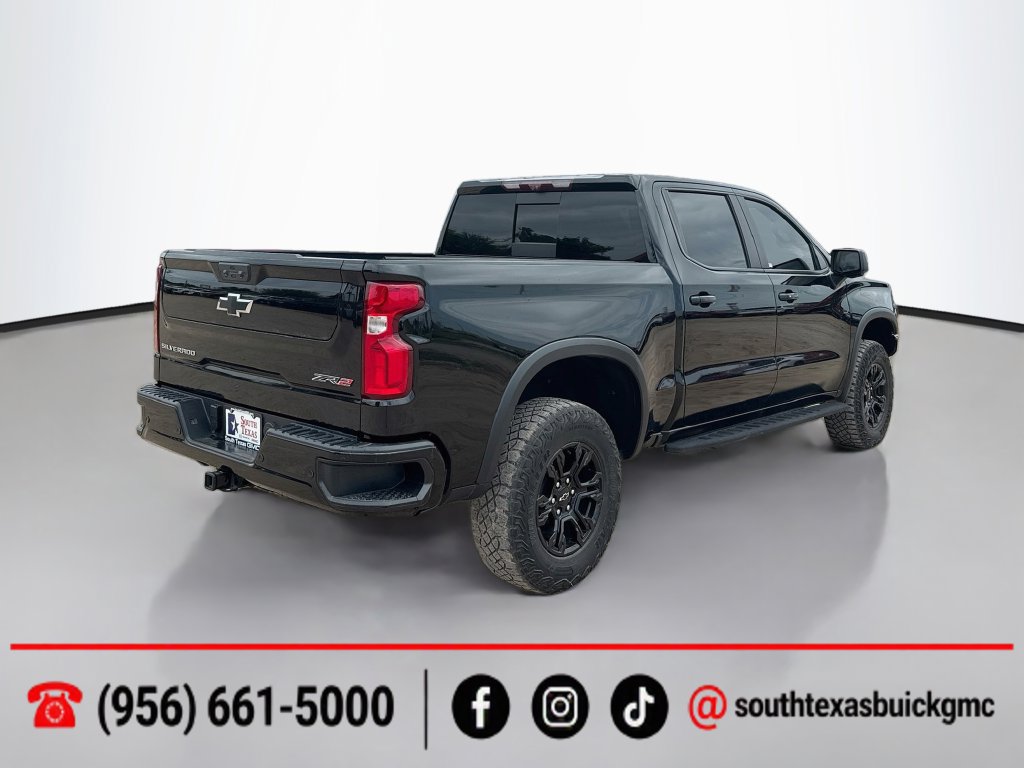 Used 2023 Chevrolet Silverado 1500 ZR2 w/ Technology Package AWD/4WD image 8