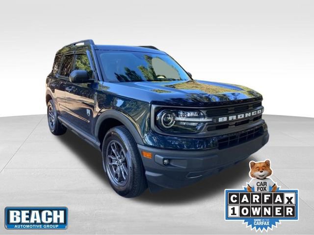 Used 2021 Ford Bronco Sport Big Bend w/ Big Bend Package (96B)