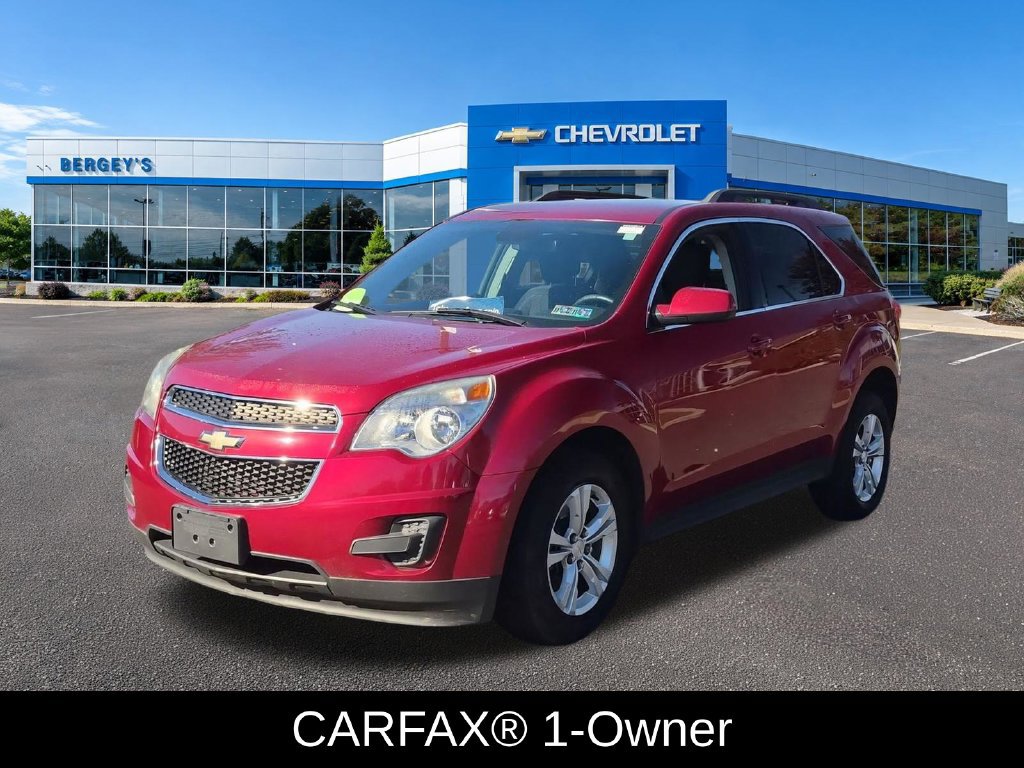 Certified 2015 Chevrolet Equinox LT w/ Driver Convenience Package AWD/4WD image 2