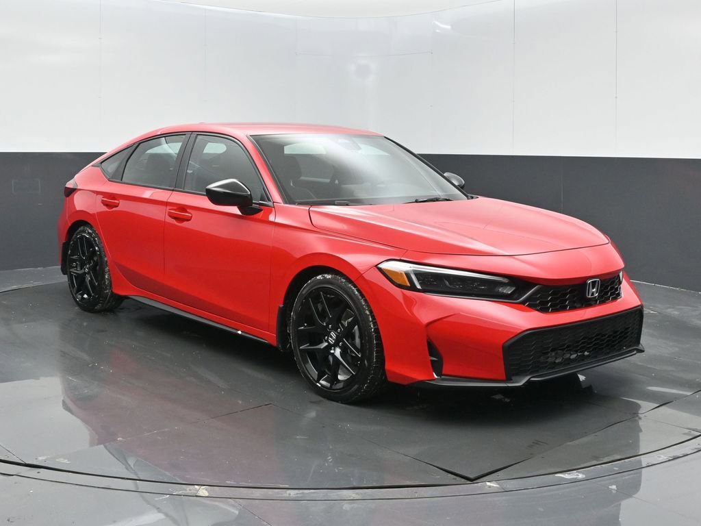 Certified 2026 Honda Civic Sport