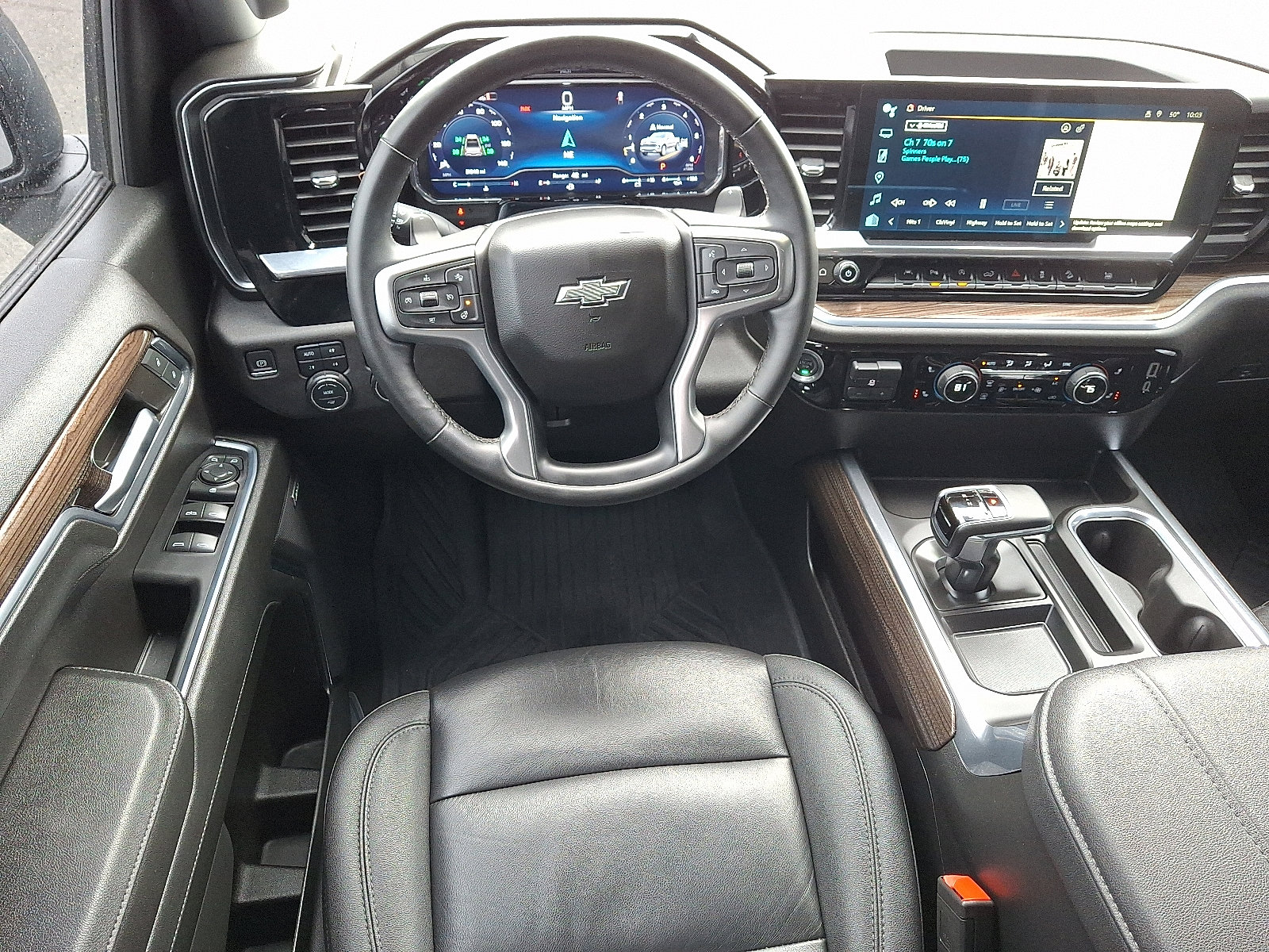 Used 2024 Chevrolet Silverado 1500 RST w/ RST All Star Premium Package image 12