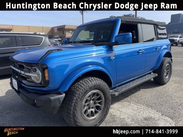 Used 2022 Ford Bronco Outer Banks image 1