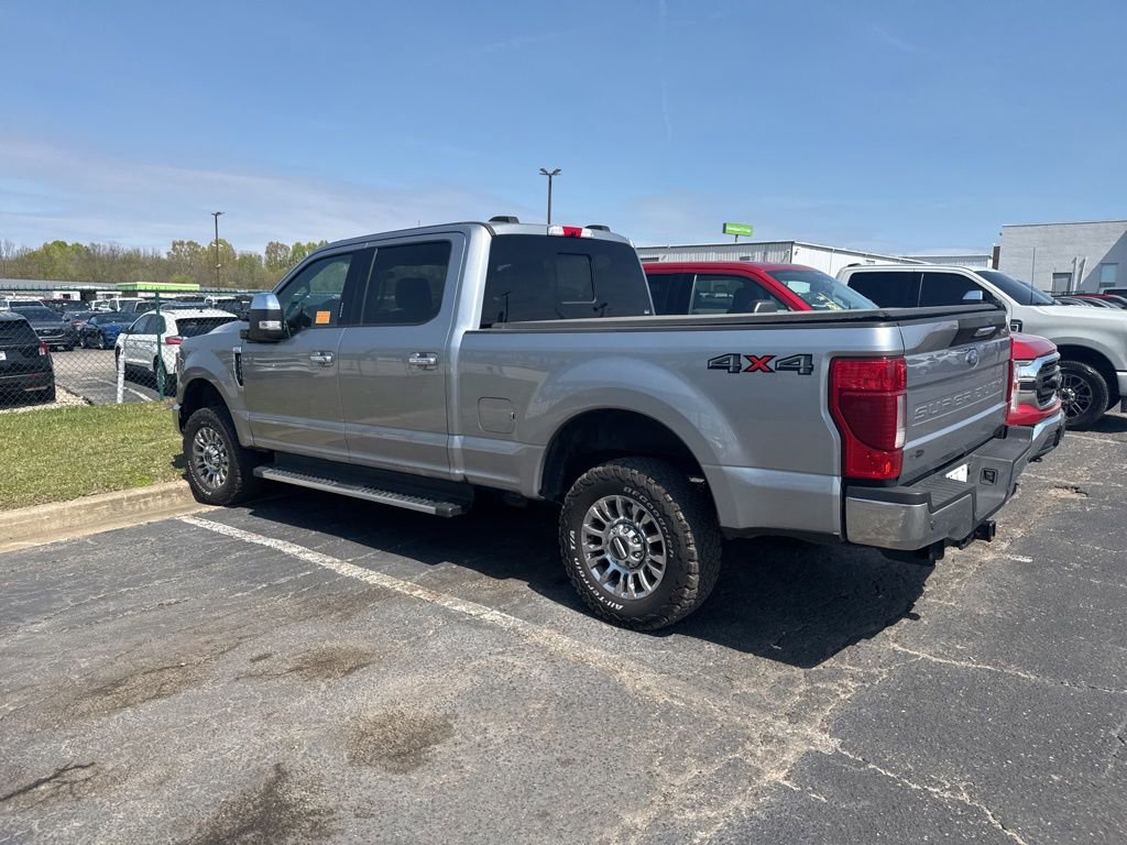 Used 2020 Ford F250 XLT w/ XLT Premium Package image 9