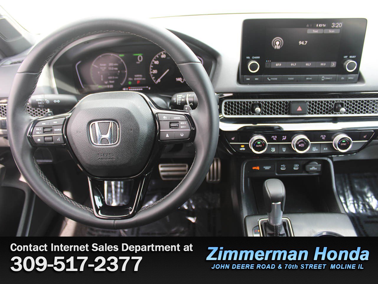 Certified 2025 Honda Civic Sport Touring image 10