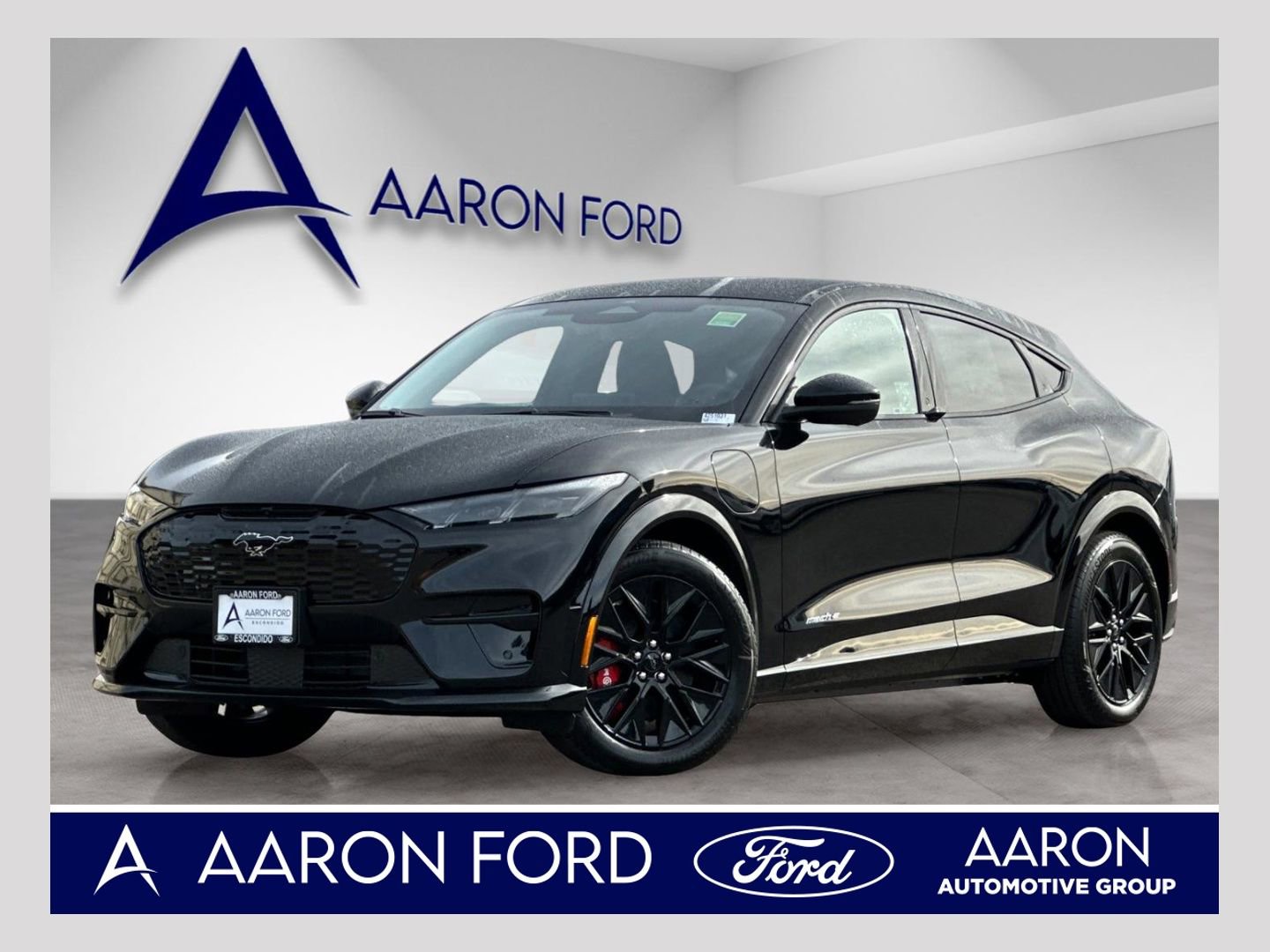 New 2025 Ford Mustang Mach-E Premium w/ Sport Appearance Package image 1