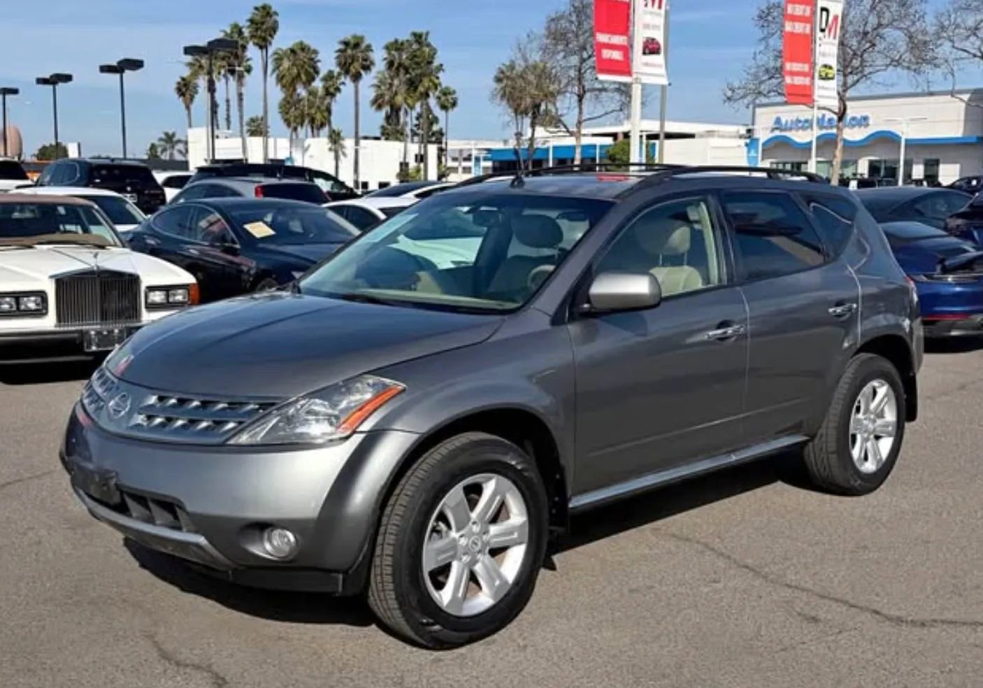 Used 2007 Nissan Murano SL w/ Leather Pkg & Sunroof image 3