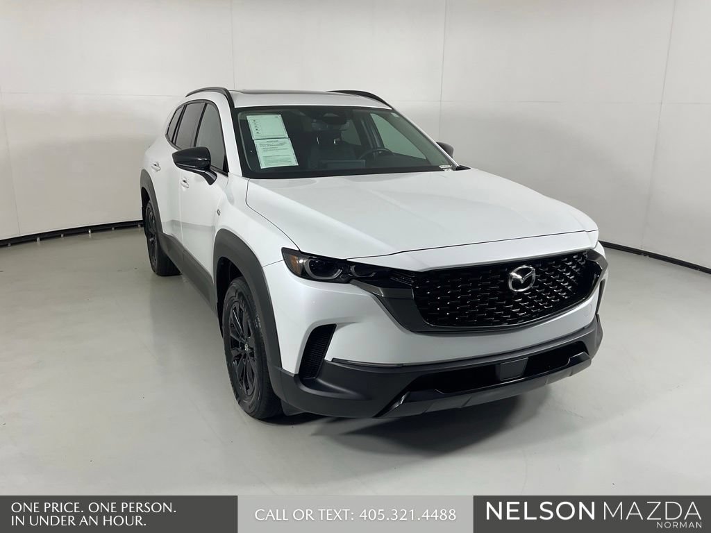 Certified 2025 MAZDA CX-50 AWD 2.5 Hybrid w/ Weather Package image 3