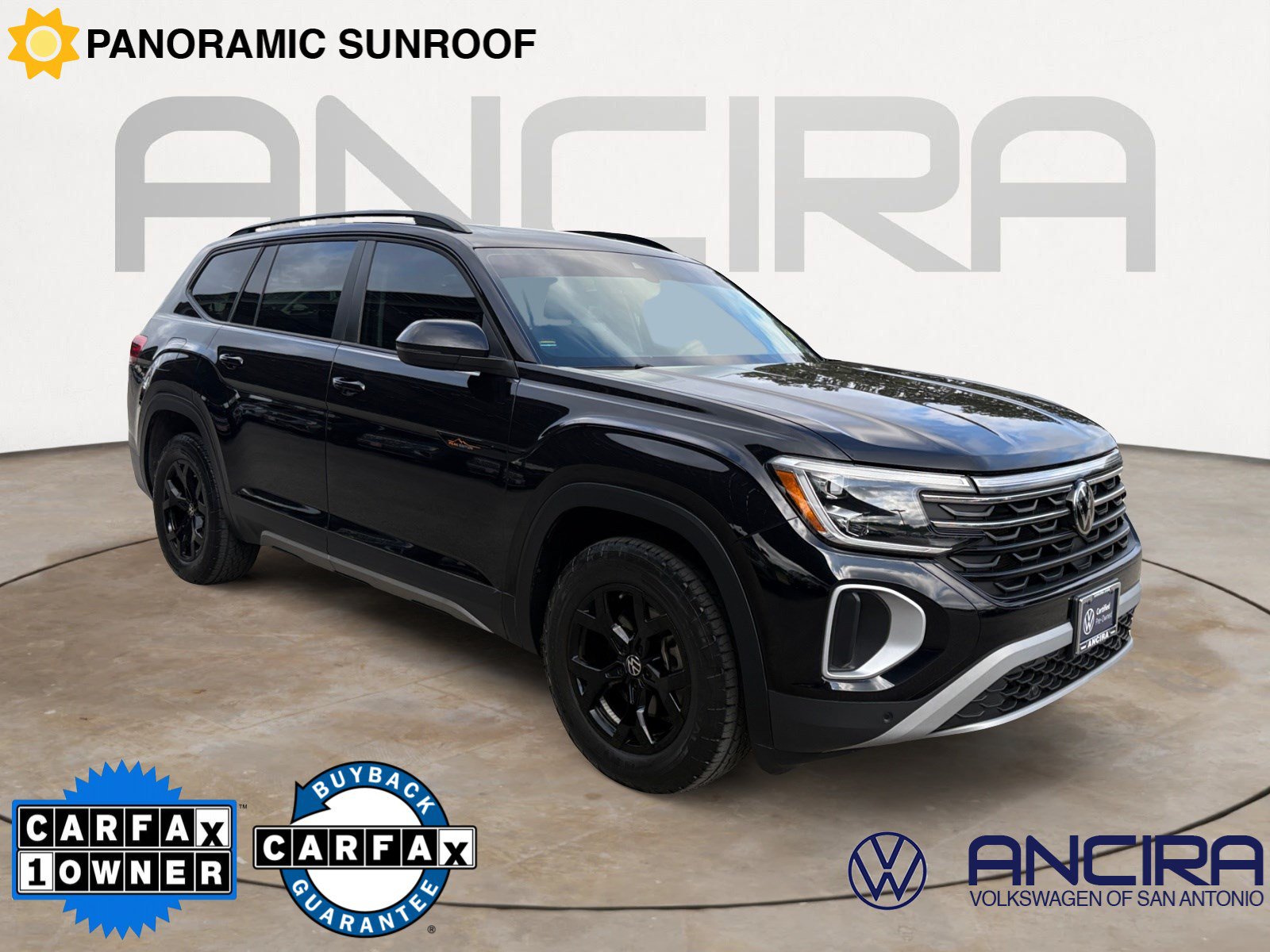 Certified 2024 Volkswagen Atlas Peak Edition SE AWD/4WD image 1