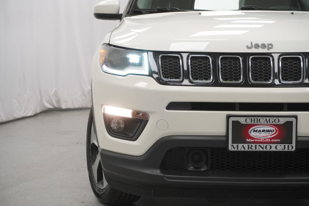 Certified 2020 Jeep Compass Latitude image 7