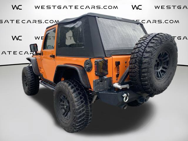Used 2012 Jeep Wrangler Sport AWD/4WD image 27