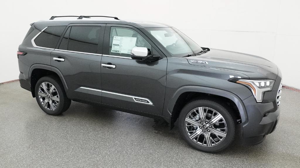 New 2026 Toyota Sequoia Capstone AWD/4WD image 63