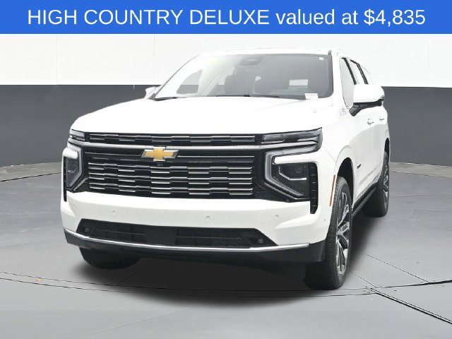 Used 2025 Chevrolet Tahoe High Country AWD/4WD image 2