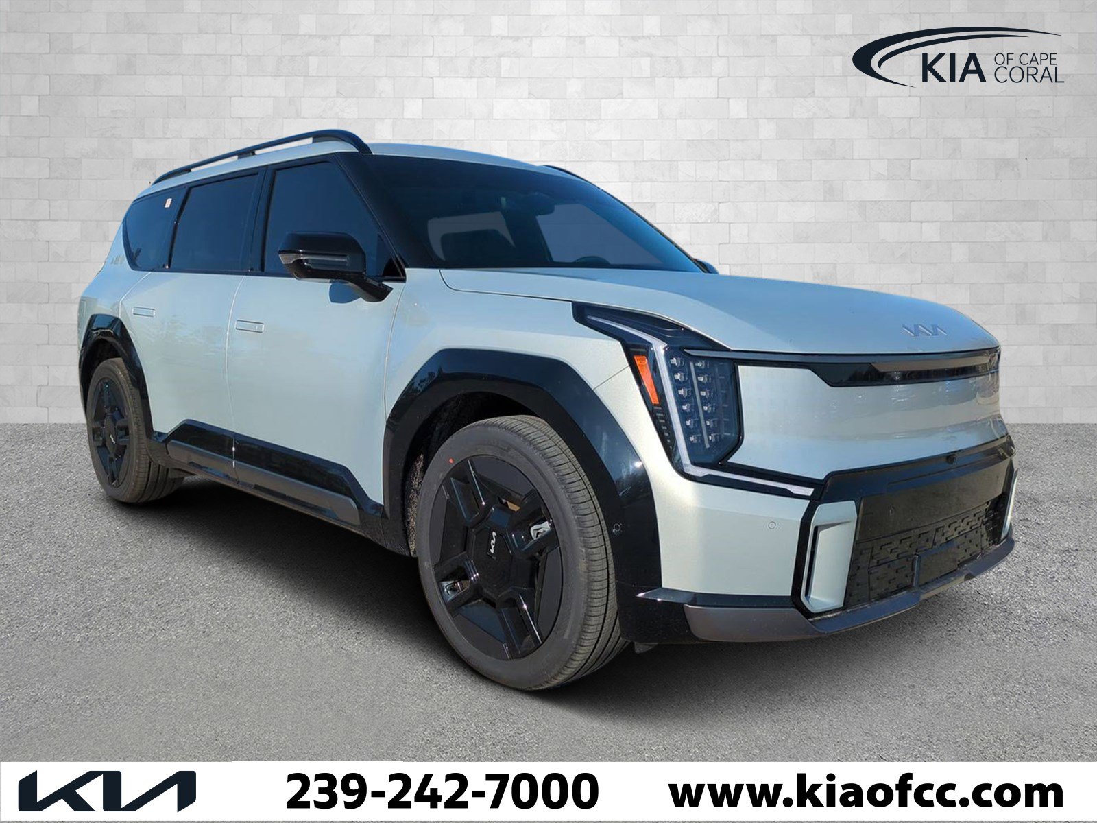 New 2024 Kia EV9 GT-Line