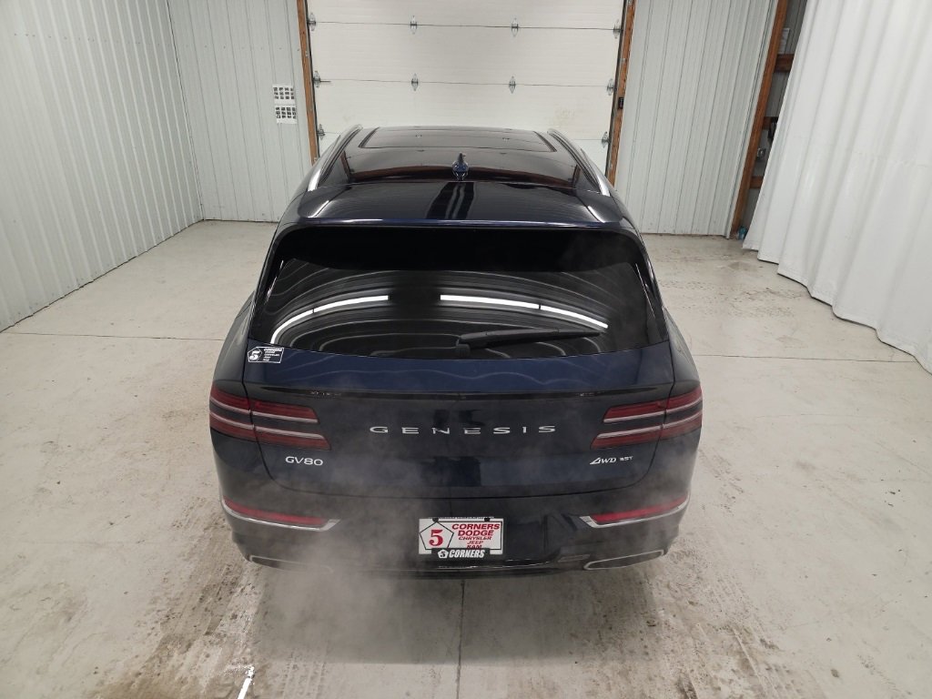 Used 2021 Genesis GV80 3.5T w/ Advanced Package 06 image 5