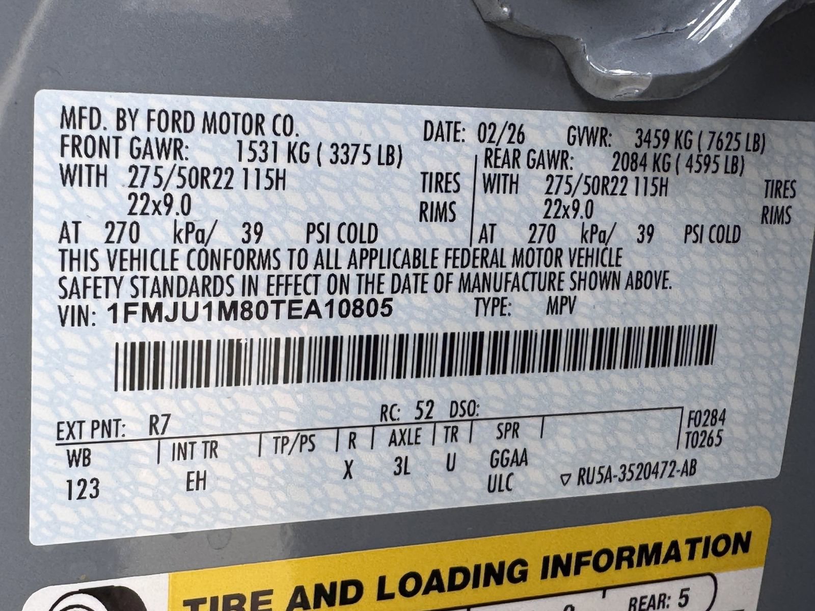 New 2026 Ford Expedition Platinum image 26