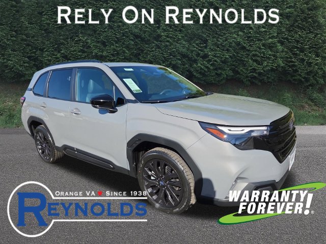 New 2026 Subaru Forester Sport AWD/4WD 360° Tour