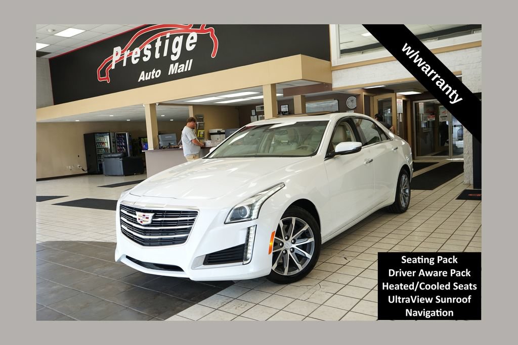 Used 2016 Cadillac CTS Luxury