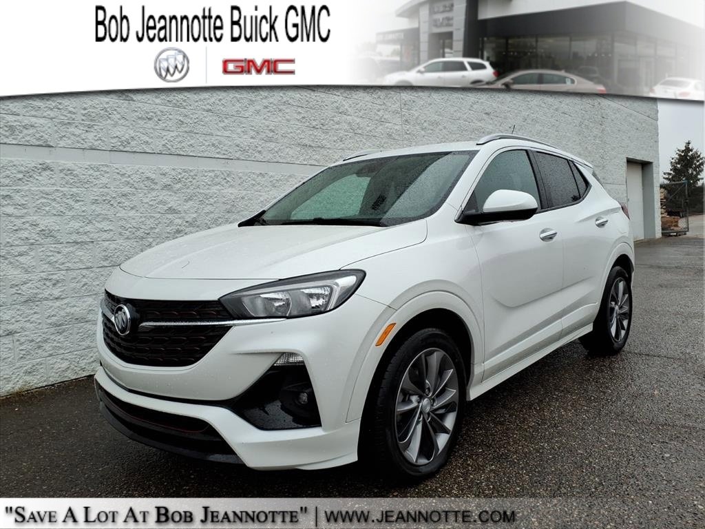 Certified 2023 Buick Encore GX Select w/ Sport Touring Package