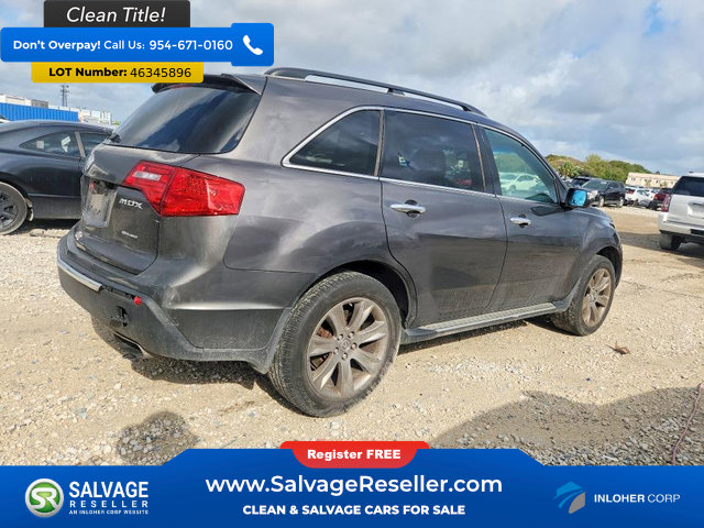 Used 2010 Acura MDX 4dr Sport Utility image 4