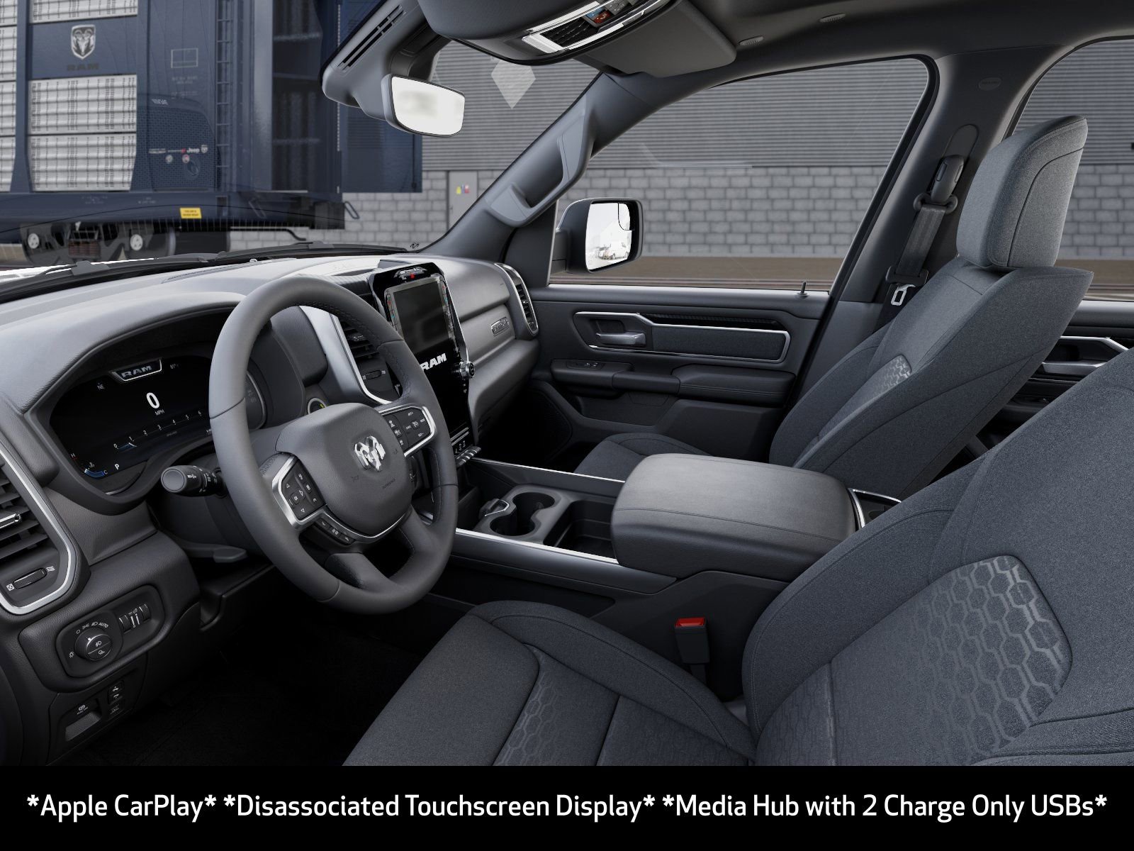 New 2026 RAM 1500 4x4 Crew Cab image 36