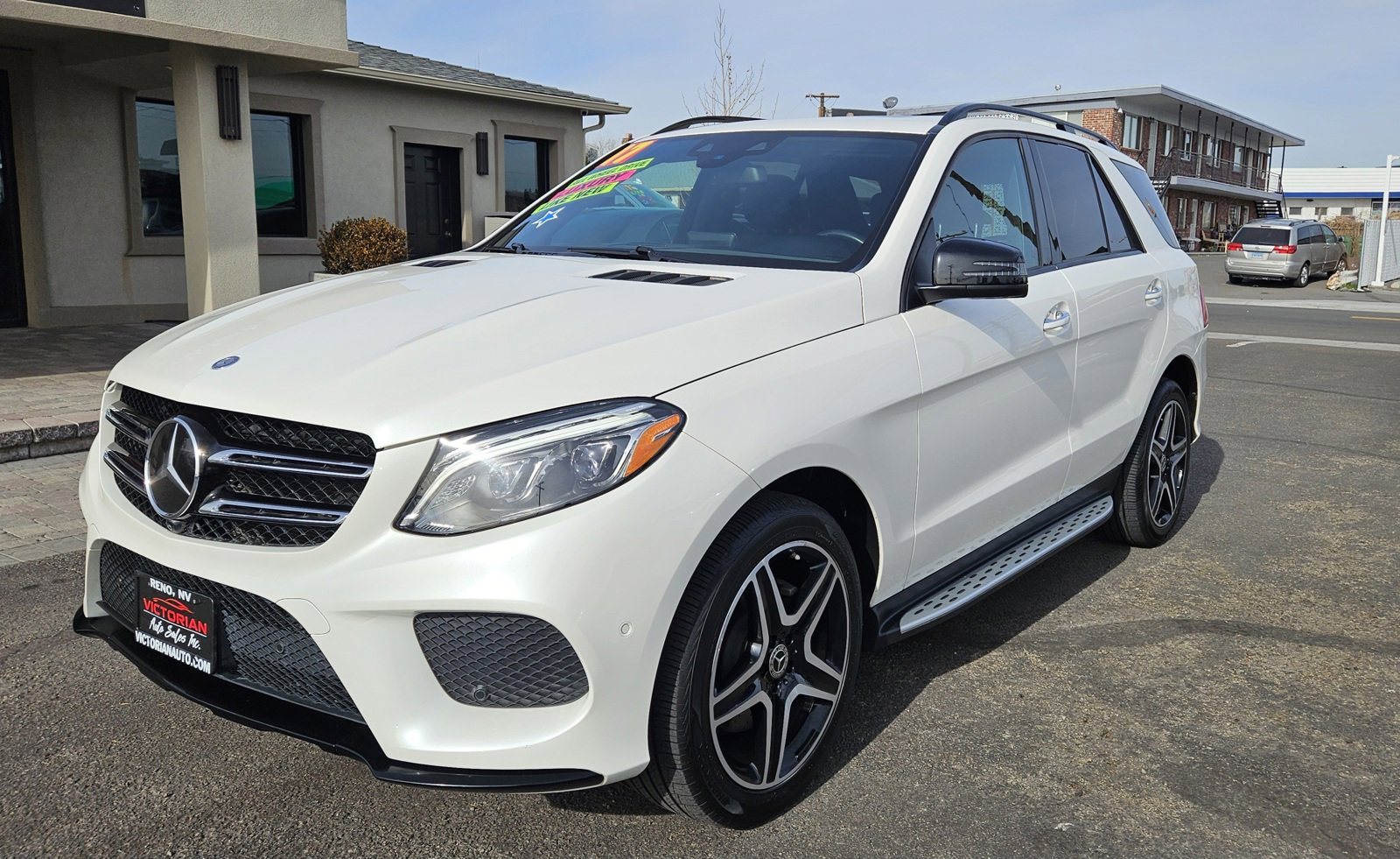 Used 2017 Mercedes-Benz GLE 350 GLE 350 4MATIC SUV image 2