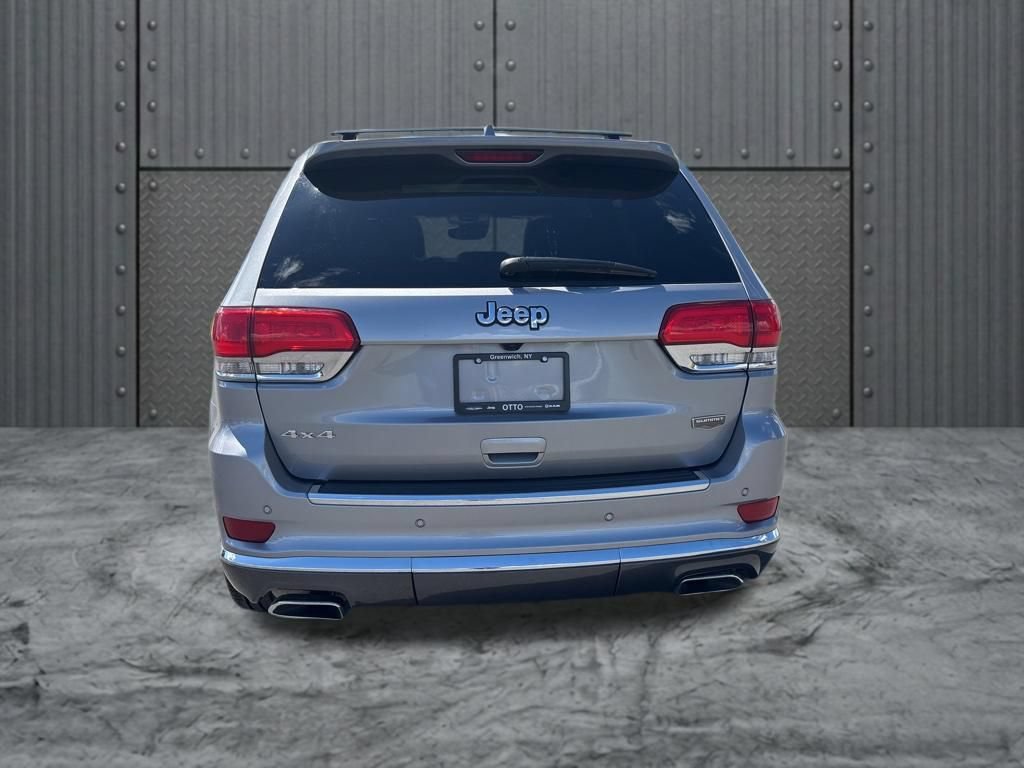 Used 2021 Jeep Grand Cherokee Summit AWD/4WD image 6