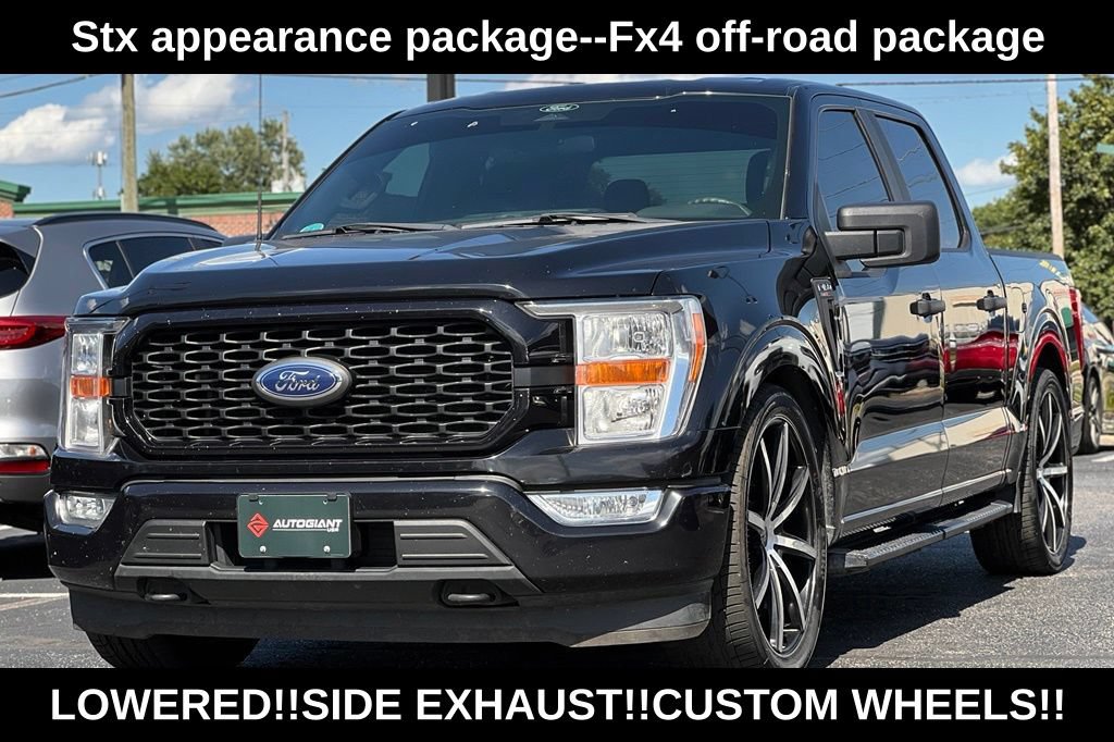 Used 2022 Ford F150 XL w/ STX Appearance Package AWD/4WD image 23