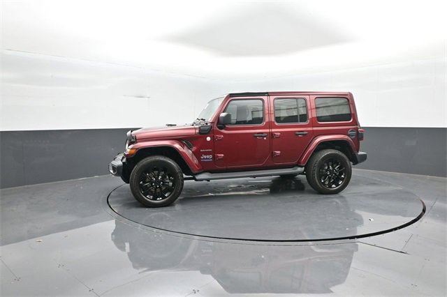 Used 2021 Jeep Wrangler Unlimited Sahara w/ Cold Weather Group image 4