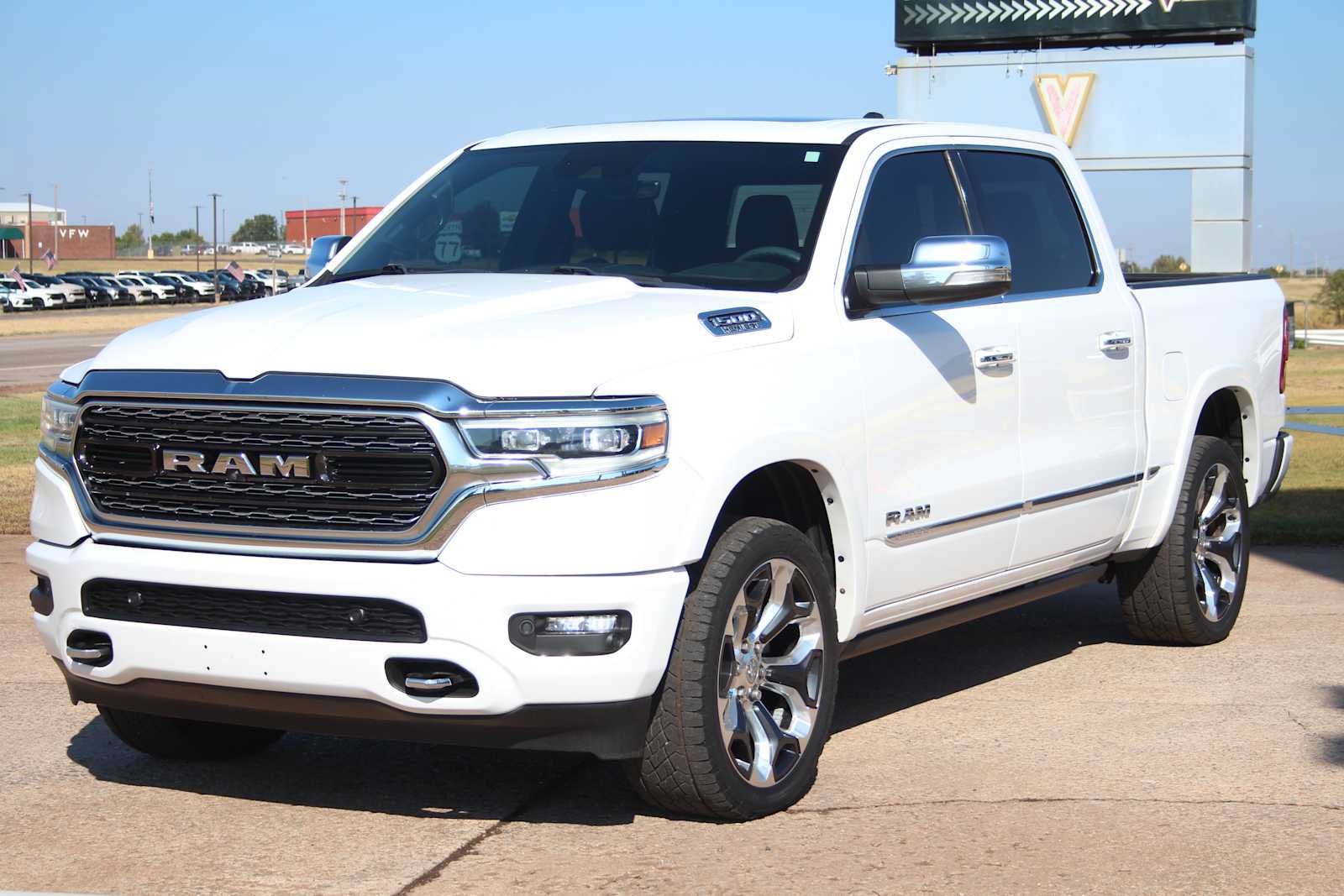 Used 2020 RAM 1500 Limited AWD/4WD image 4