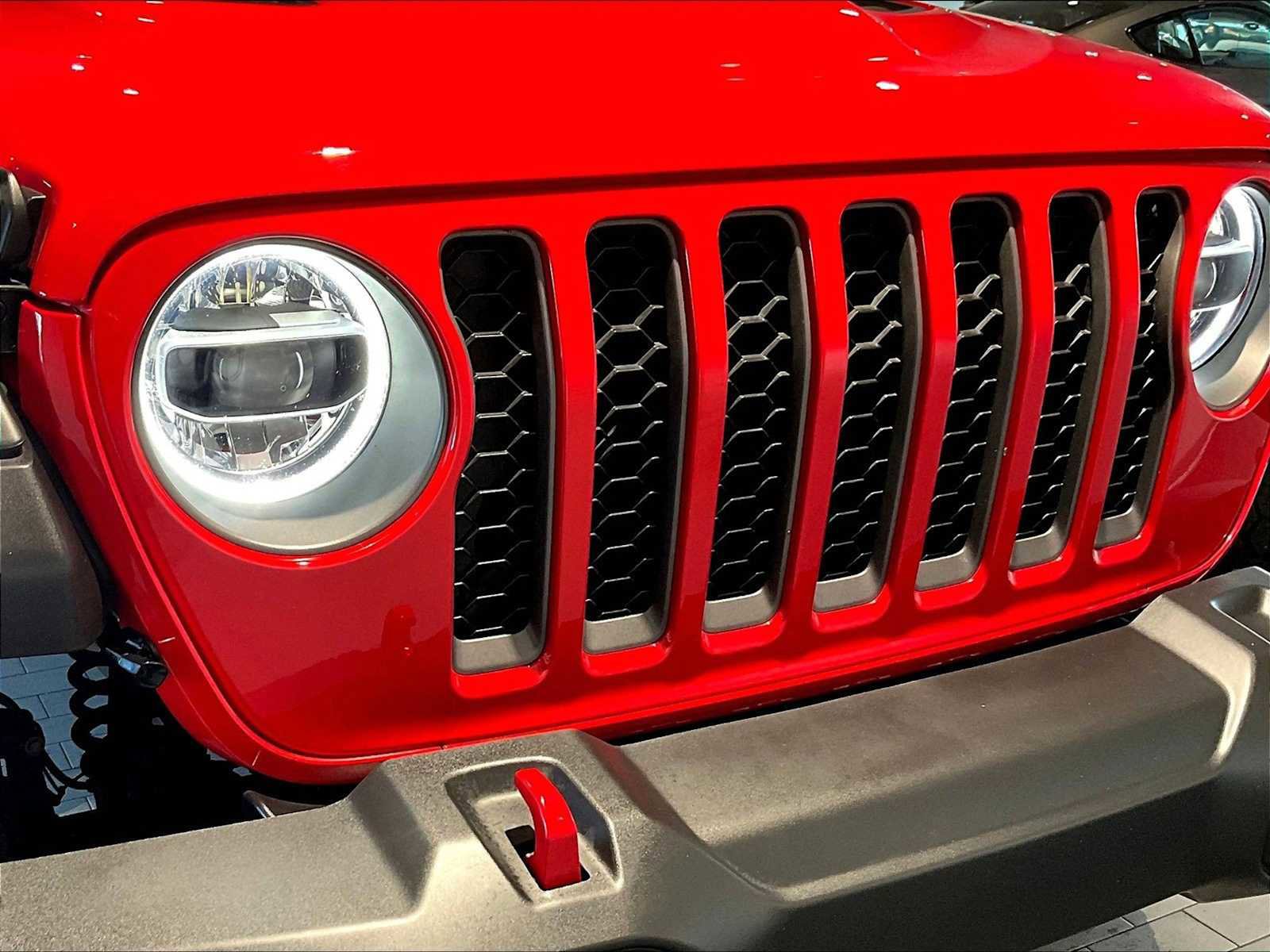 Used 2021 Jeep Gladiator Rubicon image 34