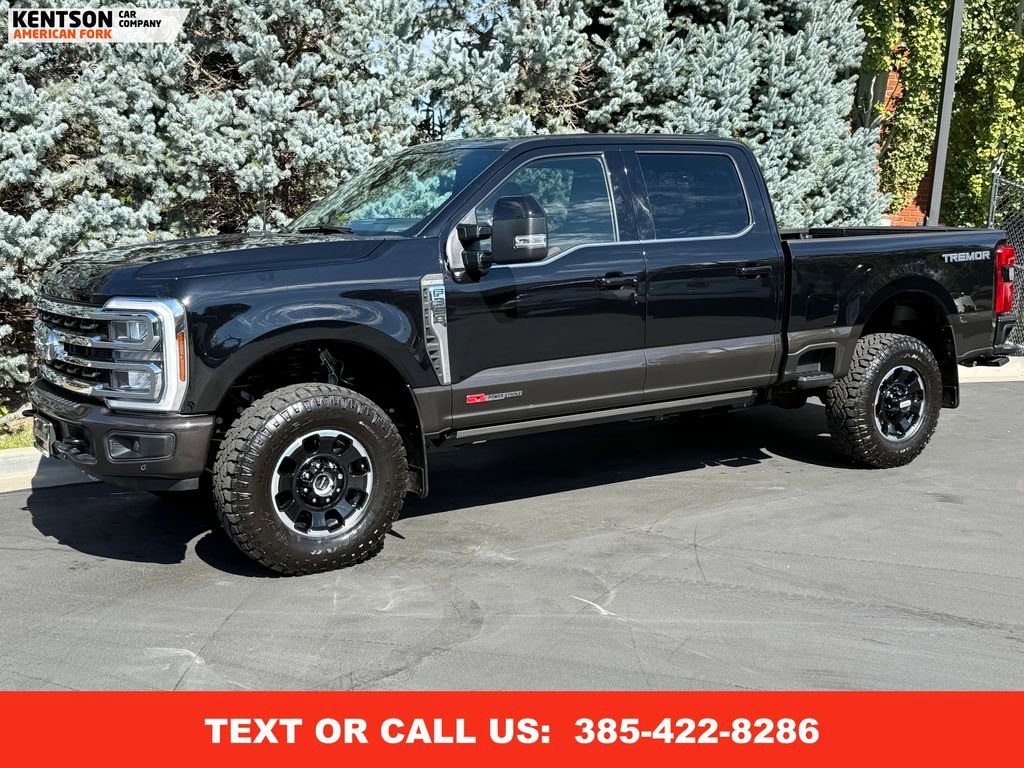 Used 2025 Ford F350 King Ranch w/ Tremor Off-Road Package