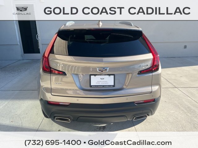 Certified 2022 Cadillac XT4 Luxury image 3