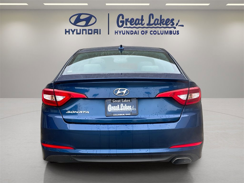 Used 2017 Hyundai Sonata SE w/ Cargo Package image 4