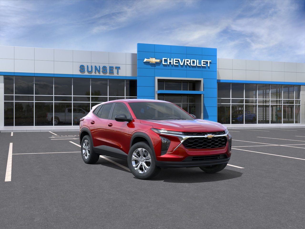 New 2026 Chevrolet Trax LS w/ Driver Confidence Package FWD video 1